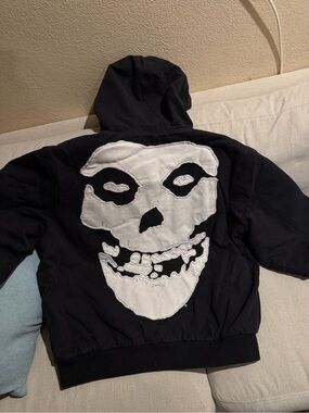 Supreme The Misfits Hooded Work Jacket size XL